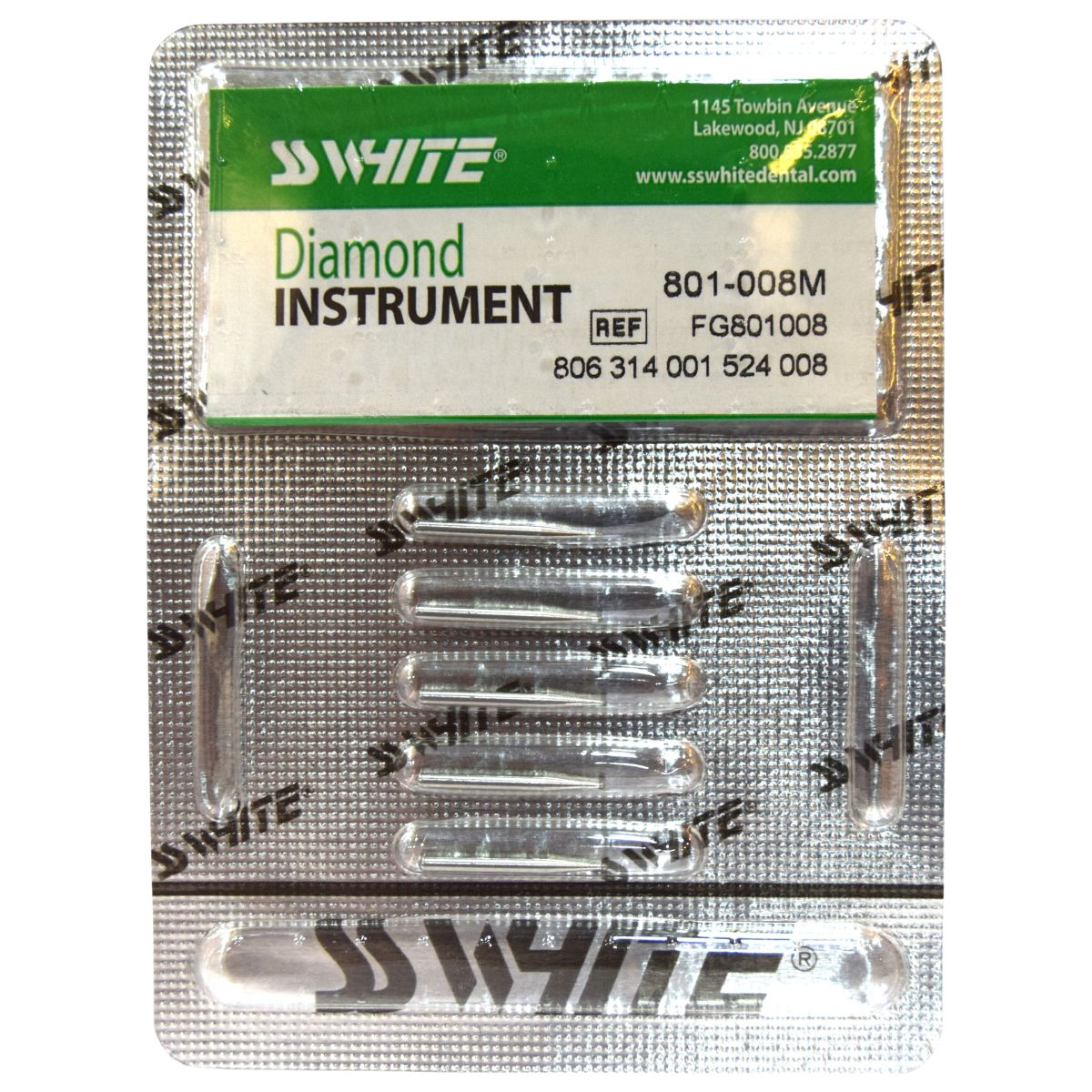 IDL DIAMOND 801-008 MEDIUM - 5 PACK