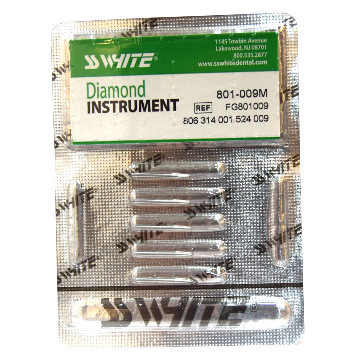 IDL DIAMOND 801-012 MEDIUM - 5 PACK