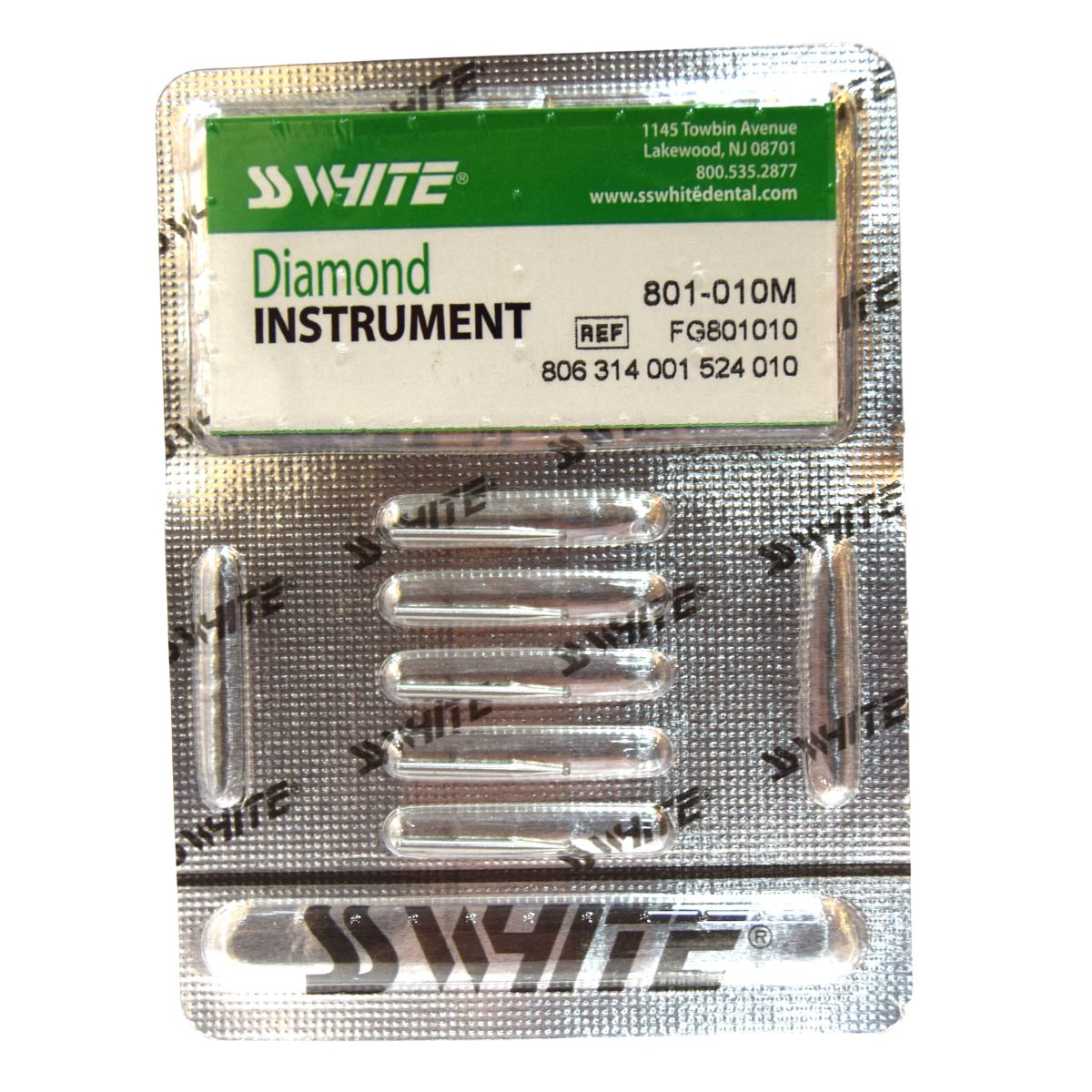 IDL DIAMOND 801-010 MEDIUM - 5 PACK