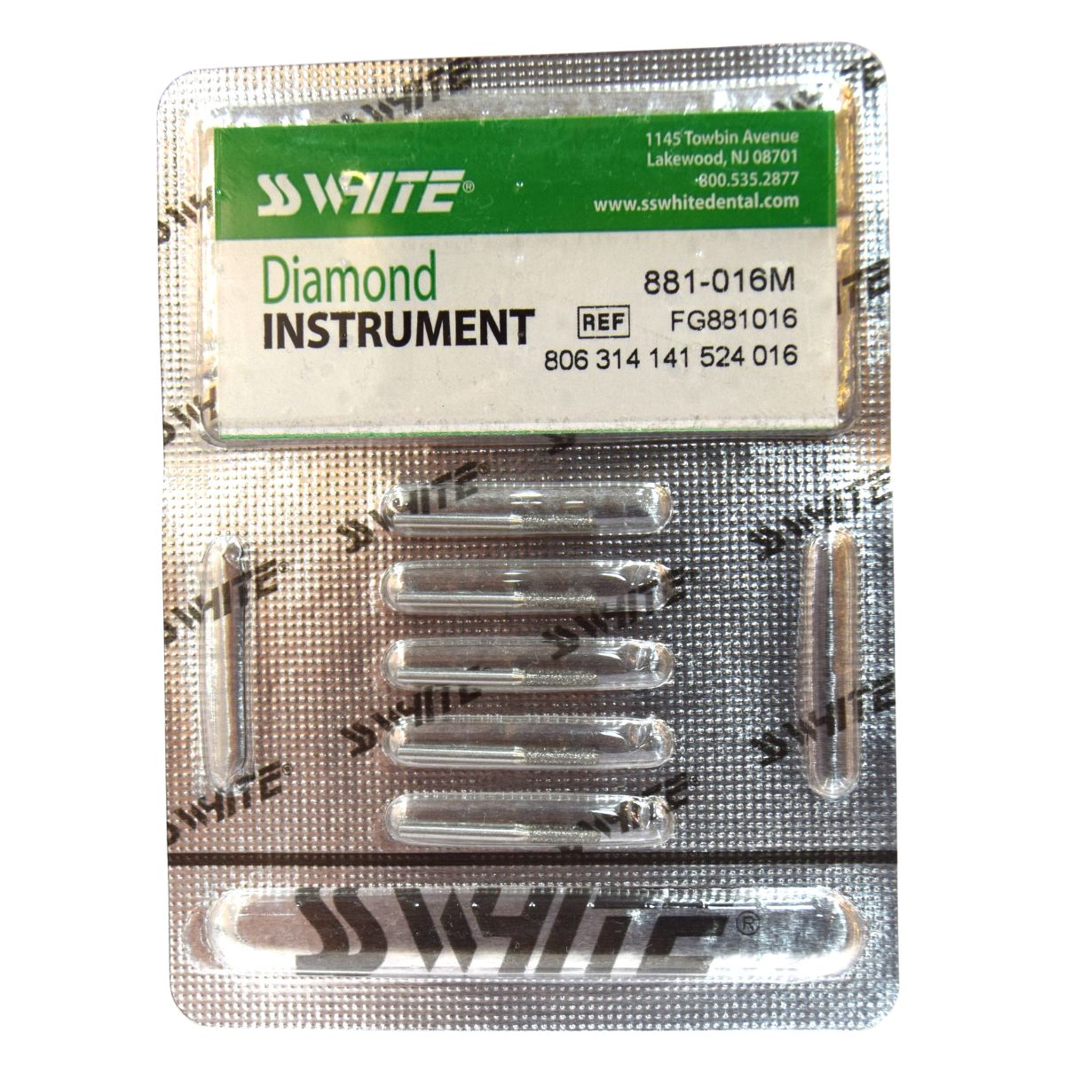 IDL DIAMOND 881-016 MEDIUM - 5 PACK