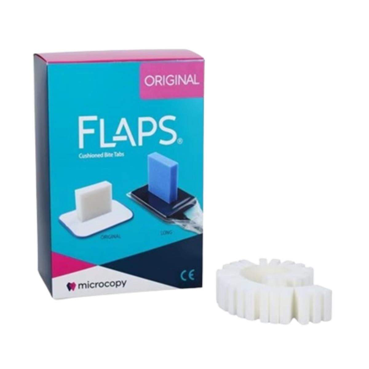 Flaps (Cushioned Bite Tabs) 500PK
