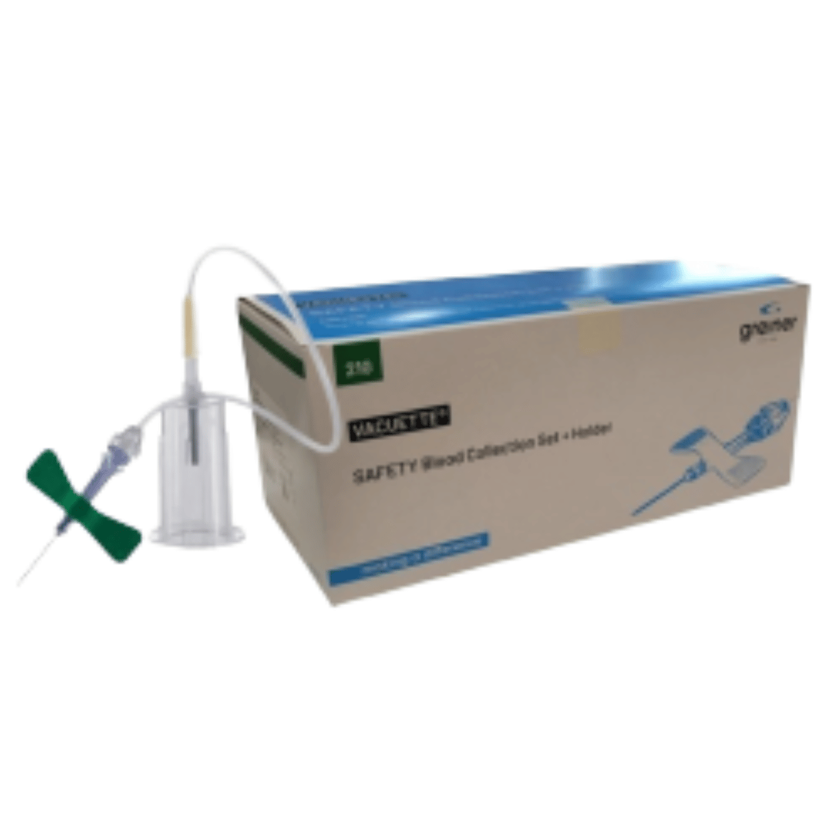 GREINER BIO-ONE VACUETTE 21G BLOOD COLLECTION SET + HOLDER