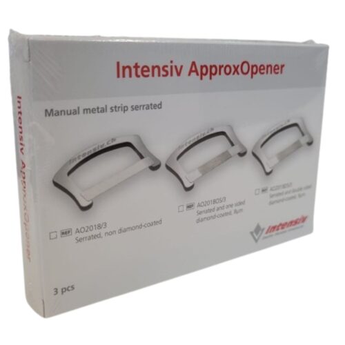 Intensiv Approx Opener, Serrated non diamond coated - Non Diamond