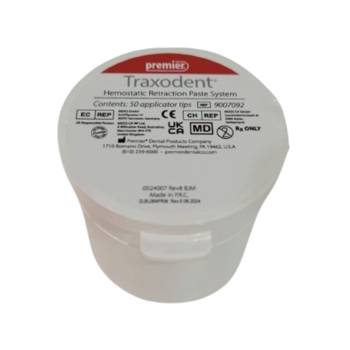 Traxodent Applicator Tips 50