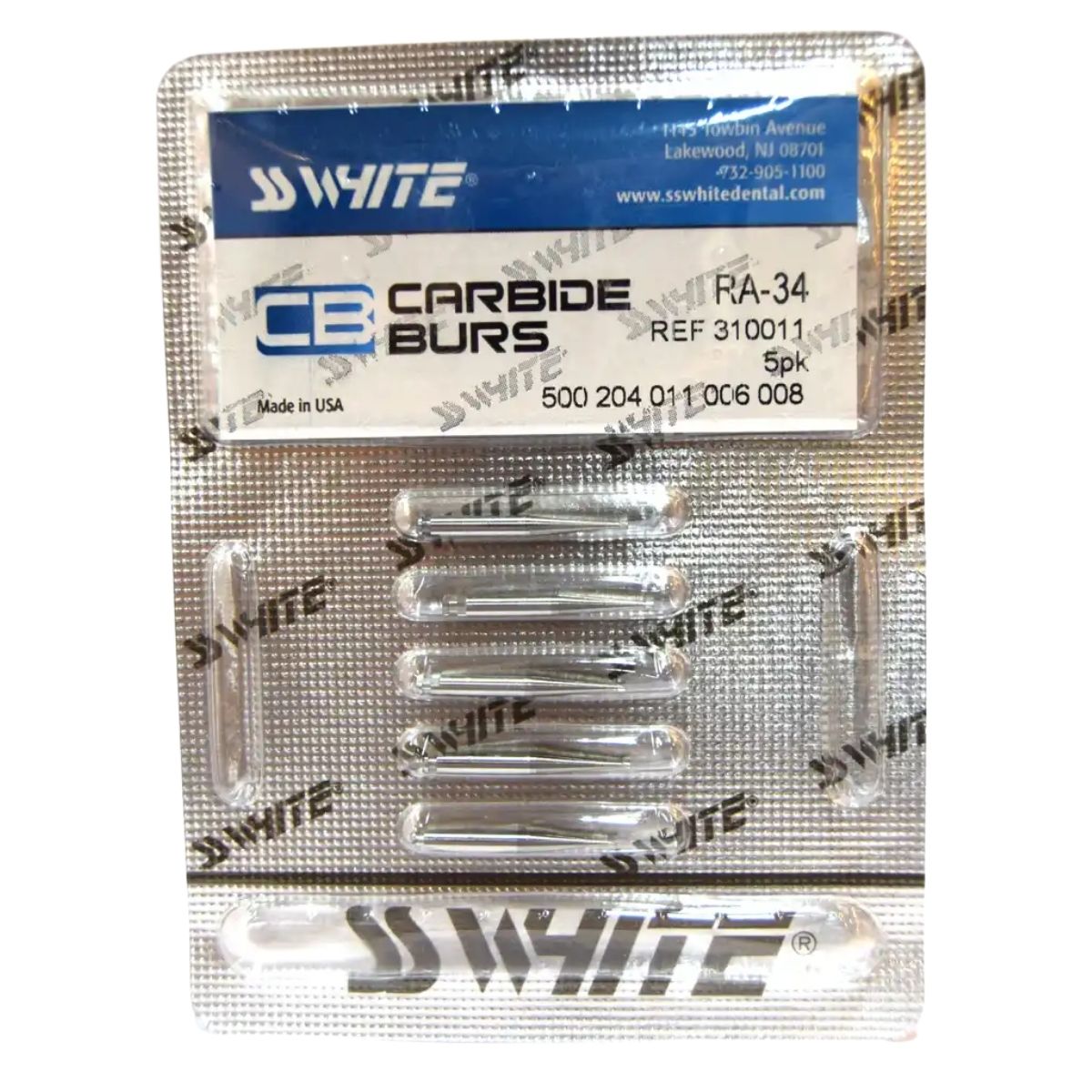 RA CARBIDE 34 - 5 PACK
