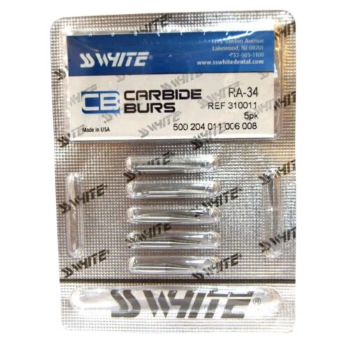 RA CARBIDE 34 - 5 PACK