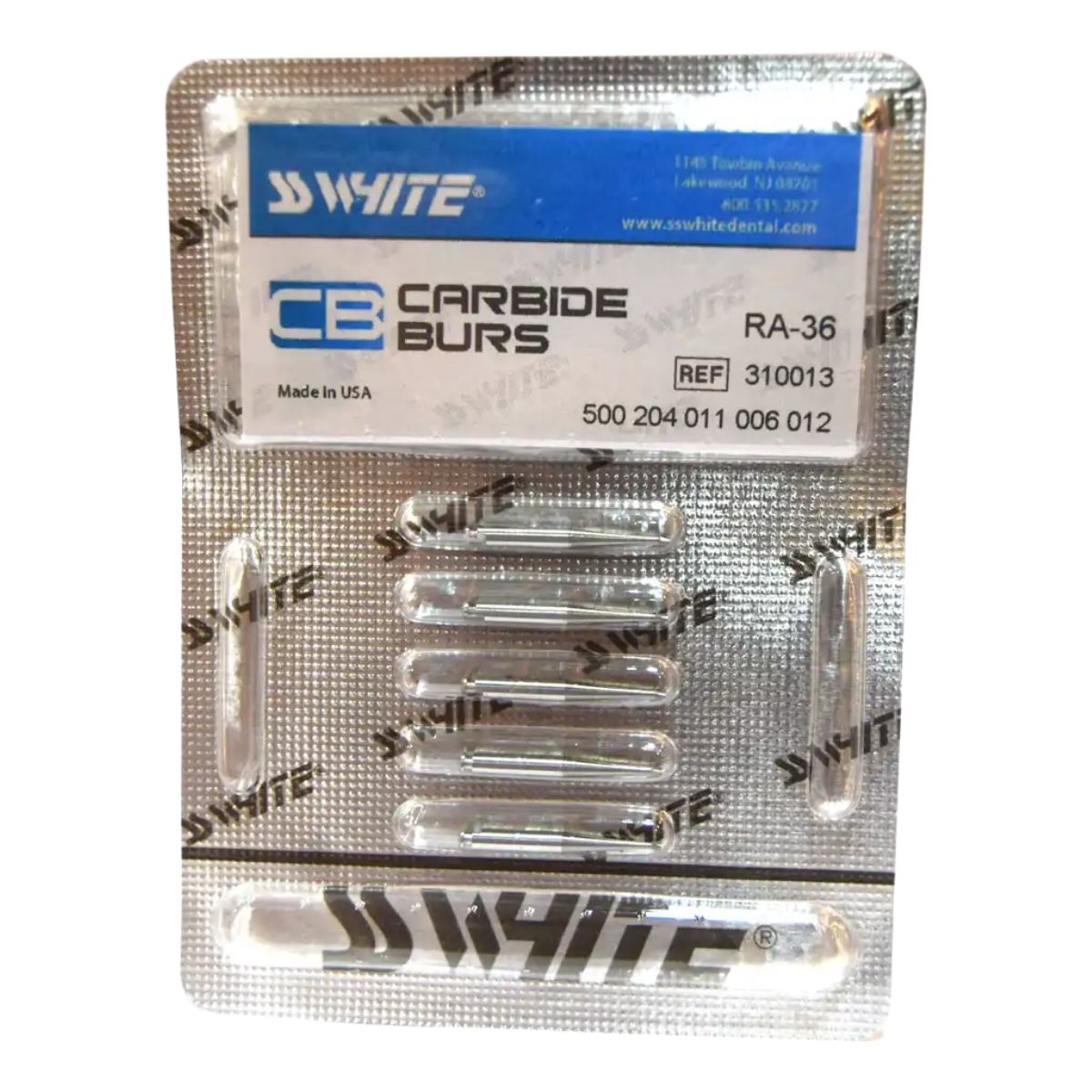 RA CARBIDE 36 - 5 PACK