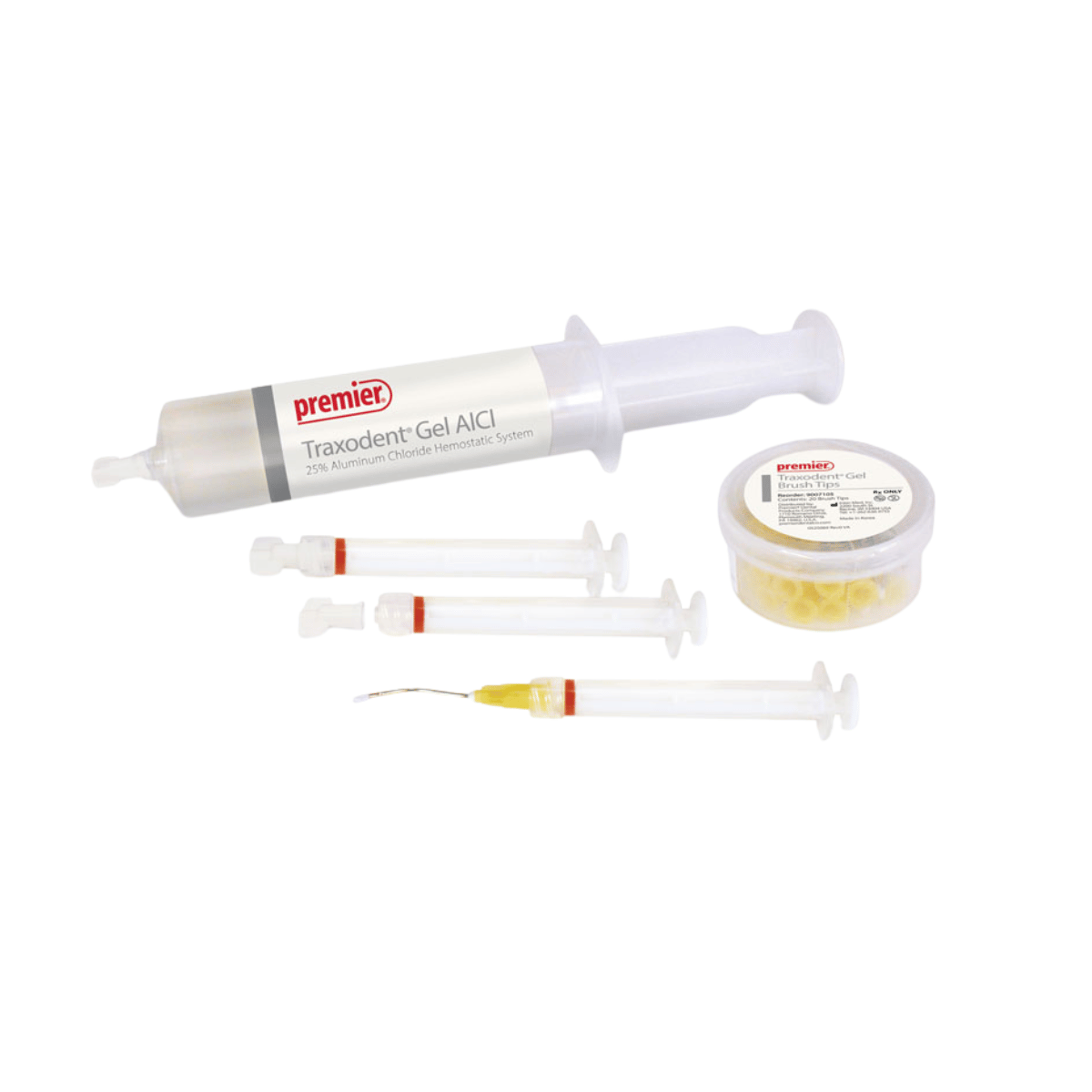 Traxodent Gel AlCl Bulk Syringe Kit, Traxodent Gel