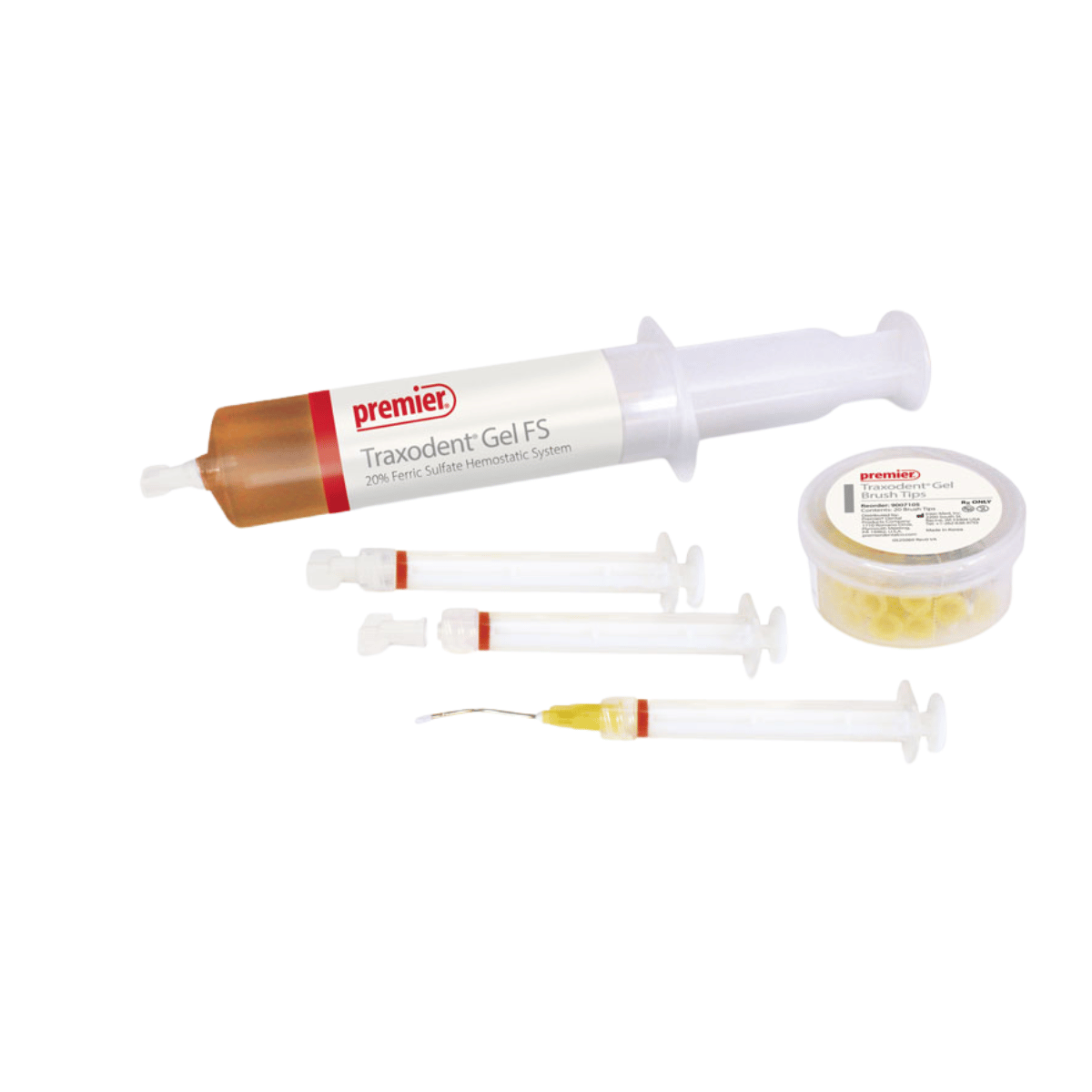 Traxodent Gel FS Bulk Syringe Kit, Traxodent Gel