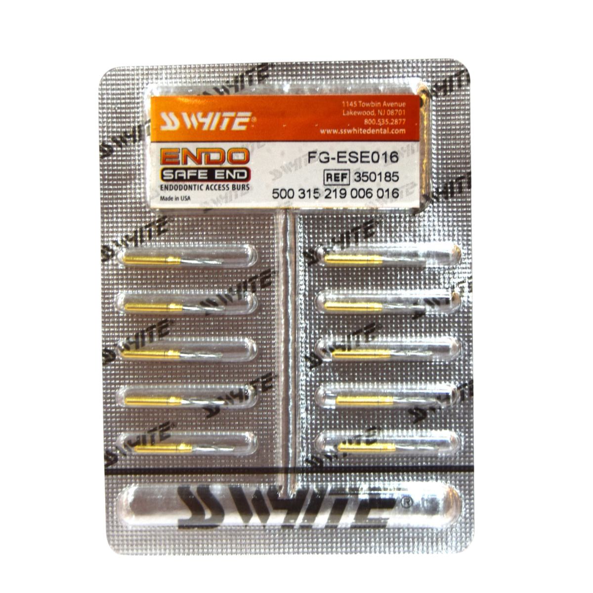 ENDO SAFE END CARBIDE ESE-016 - 10 PACK