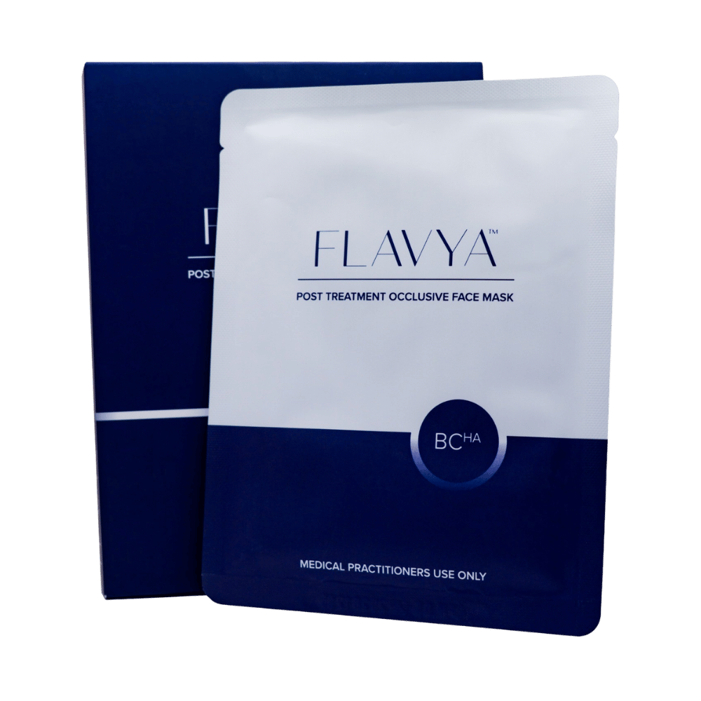 Flavya™ Post-Treatment Face Mask